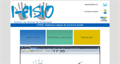 Desktop Screenshot of ifisio.es
