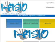 Tablet Screenshot of ifisio.es